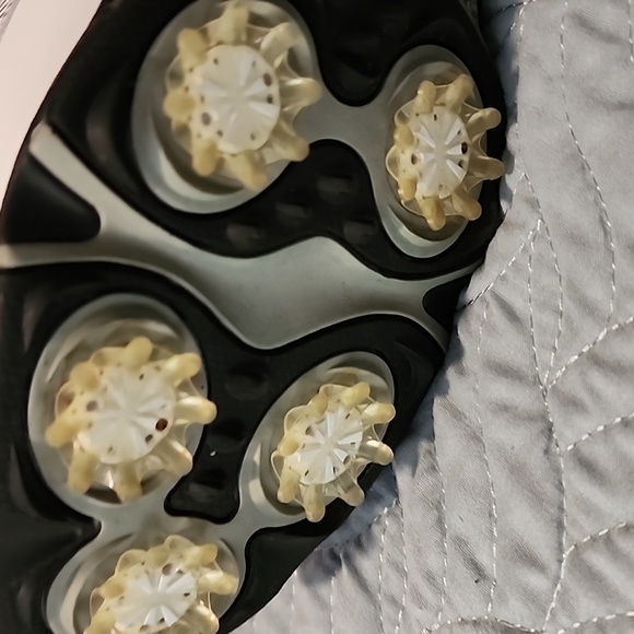 Women's FootJoy Dryjoys In Size 8.5M BOA White Black Golf - Picture 11 of 16